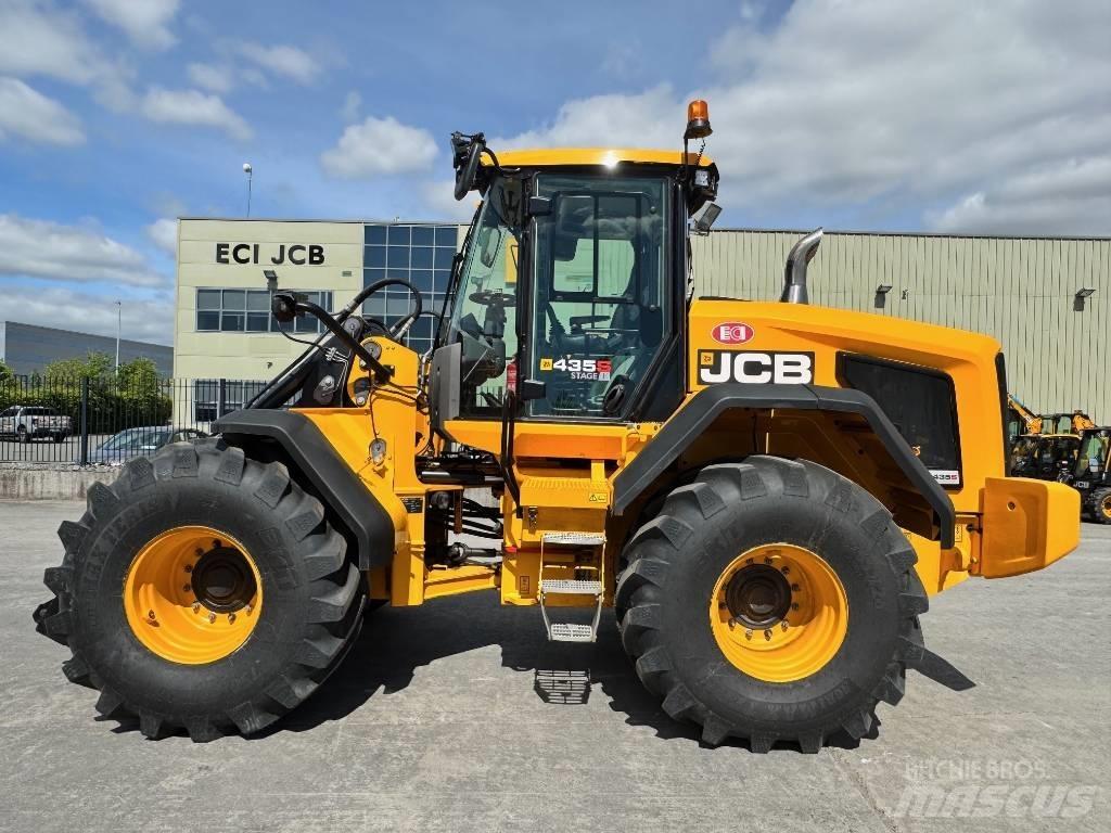 JCB 435 S 轮式装载机