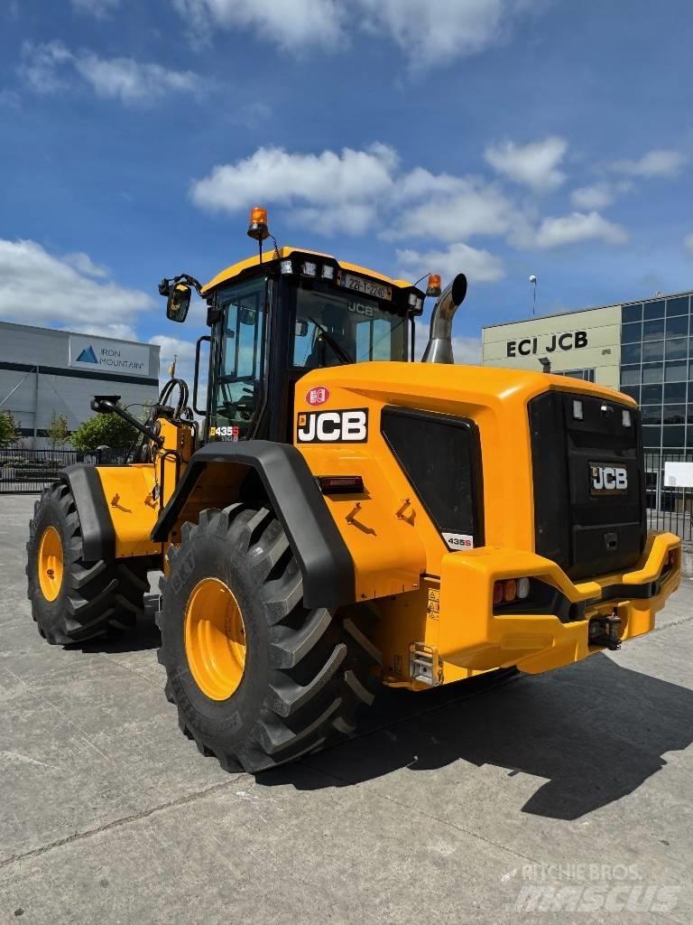 JCB 435 S 轮式装载机