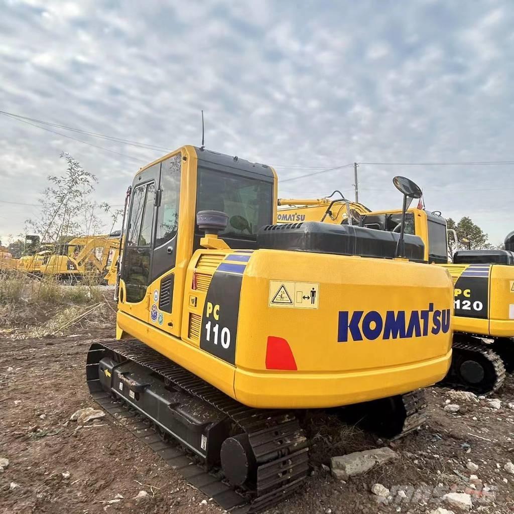 Komatsu PC 110 中型挖掘机