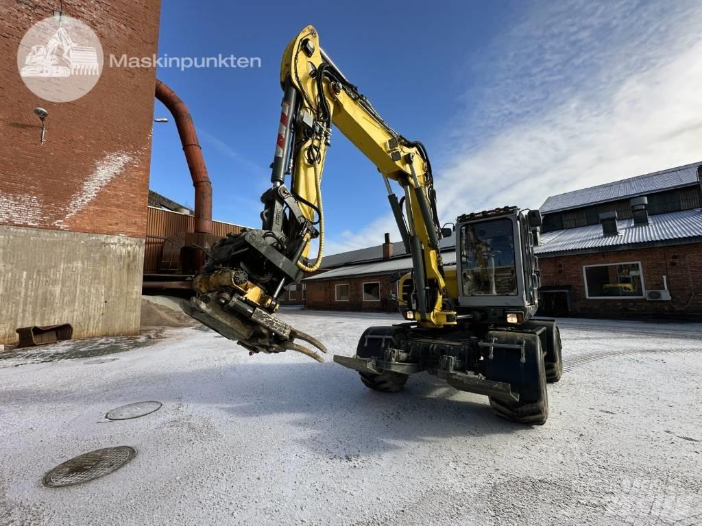 Wacker Neuson EW 100 轮式挖掘机