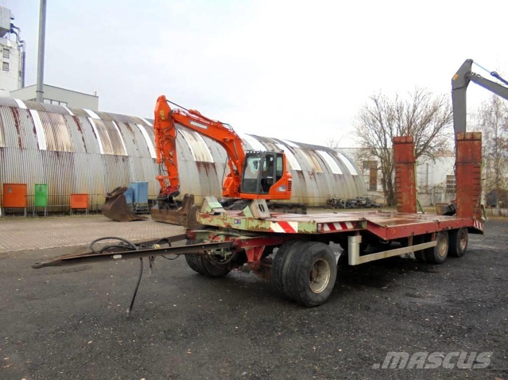 Goldhofer TU 3 平板拖车