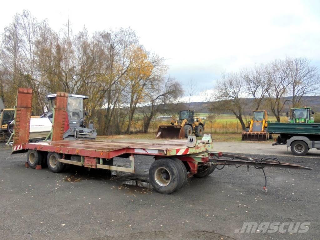 Goldhofer TU 3 平板拖车