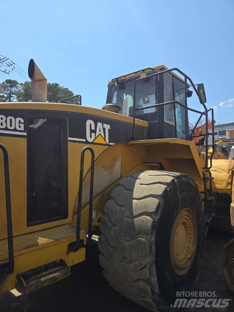 CAT 980 G 轮式装载机