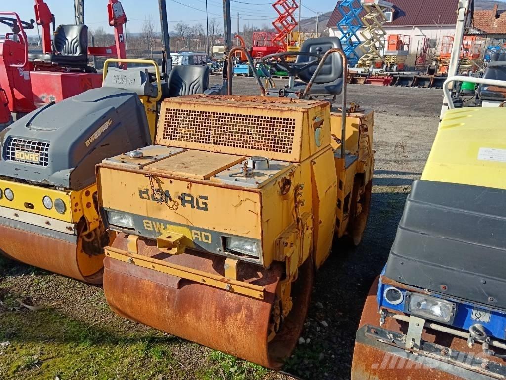 Bomag 100AD 双轮压路机