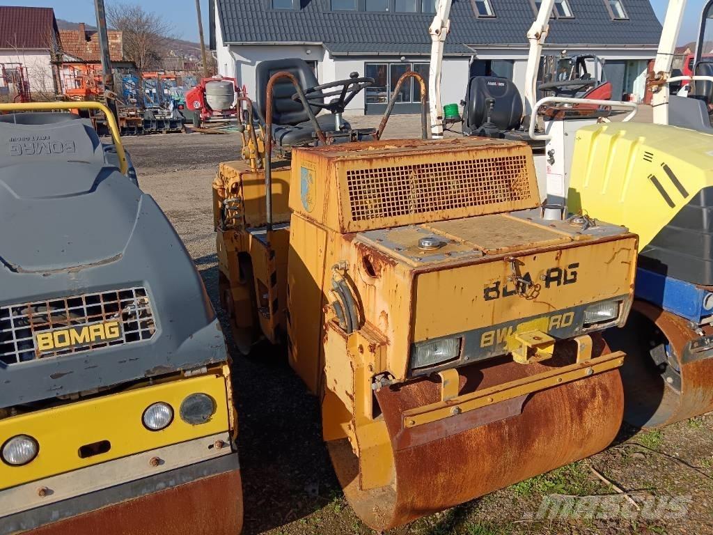 Bomag 100AD 双轮压路机