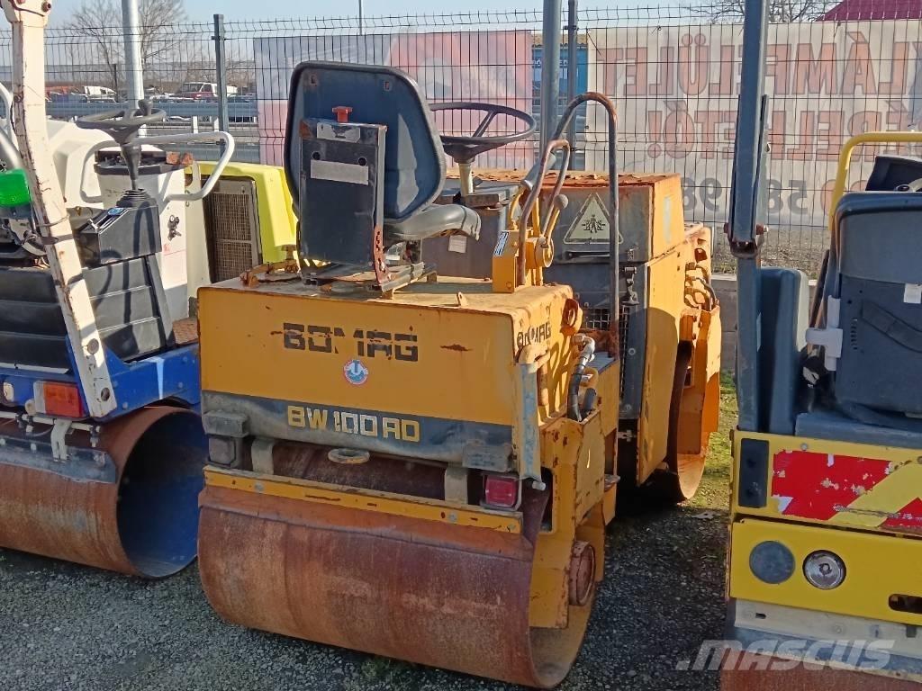Bomag 100AD 双轮压路机