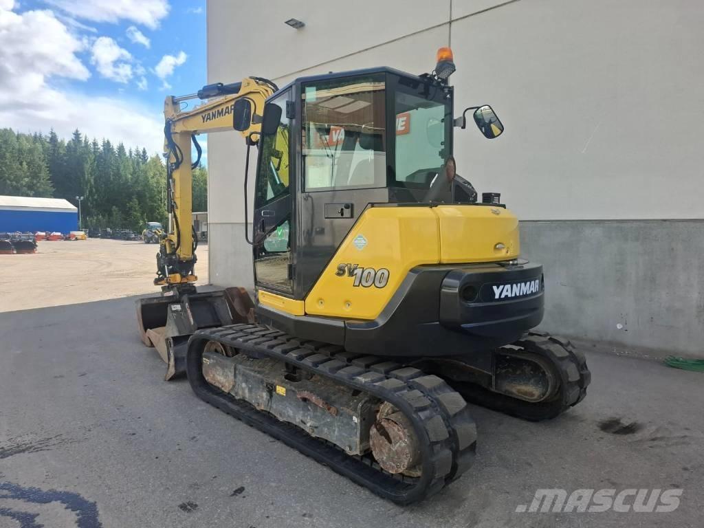 Yanmar SV 100-2A 中型挖掘机