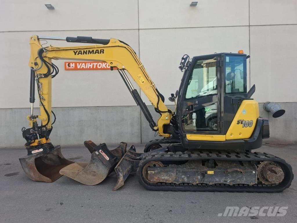 Yanmar SV 100-2A 中型挖掘机