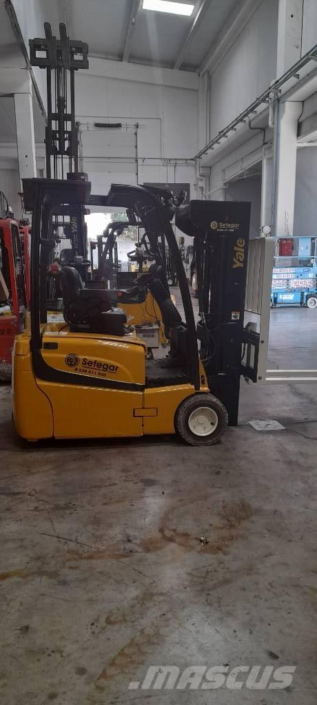 Yale ERP 20 VT MWB 电动叉车