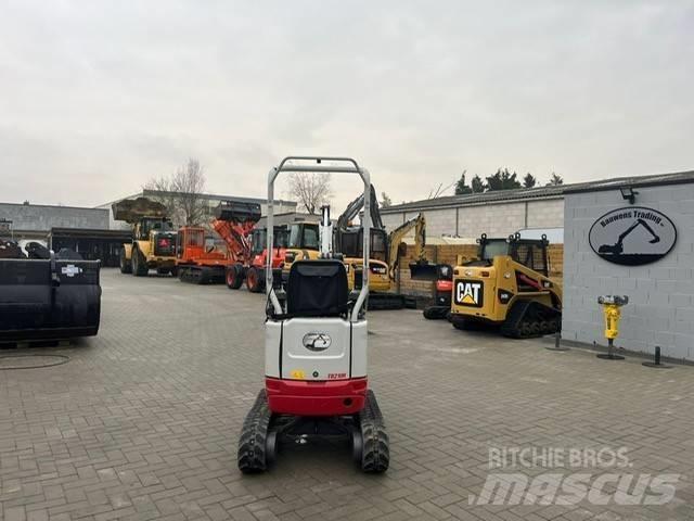 Takeuchi TB 210 R 小型挖掘机