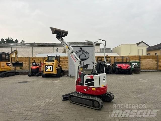 Takeuchi TB 210 R 小型挖掘机