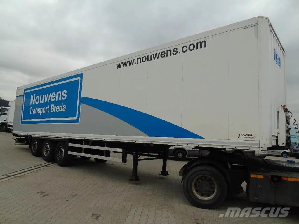 Krone 3xAXLE SAF 半挂厢式车