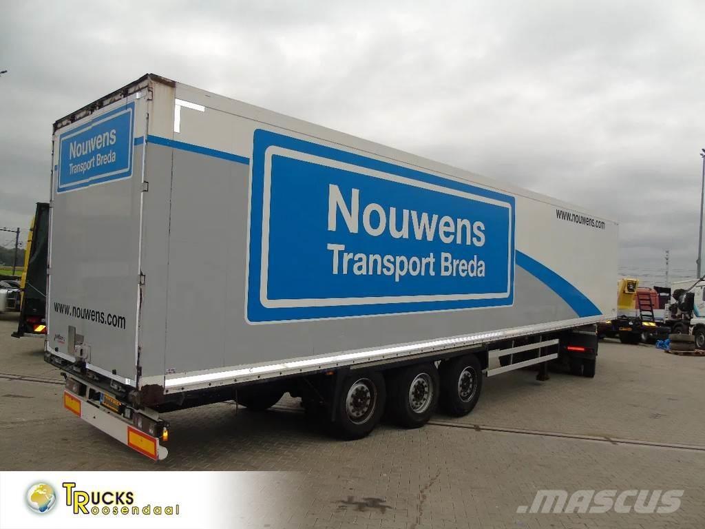 Krone 3xAXLE SAF 半挂厢式车