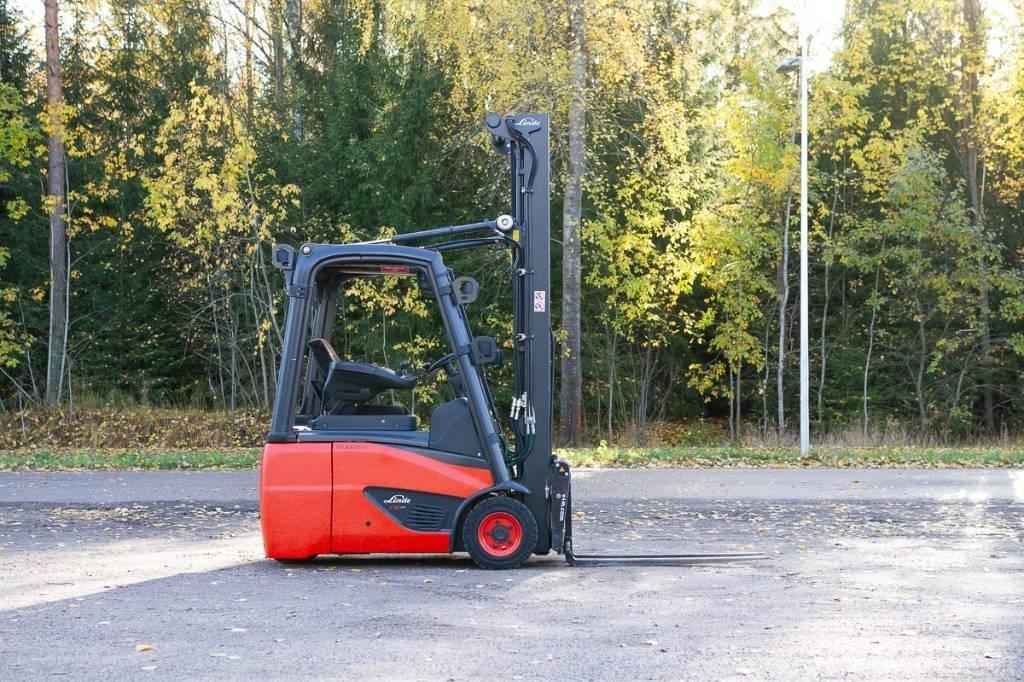 Linde E 16 C-02 电动叉车