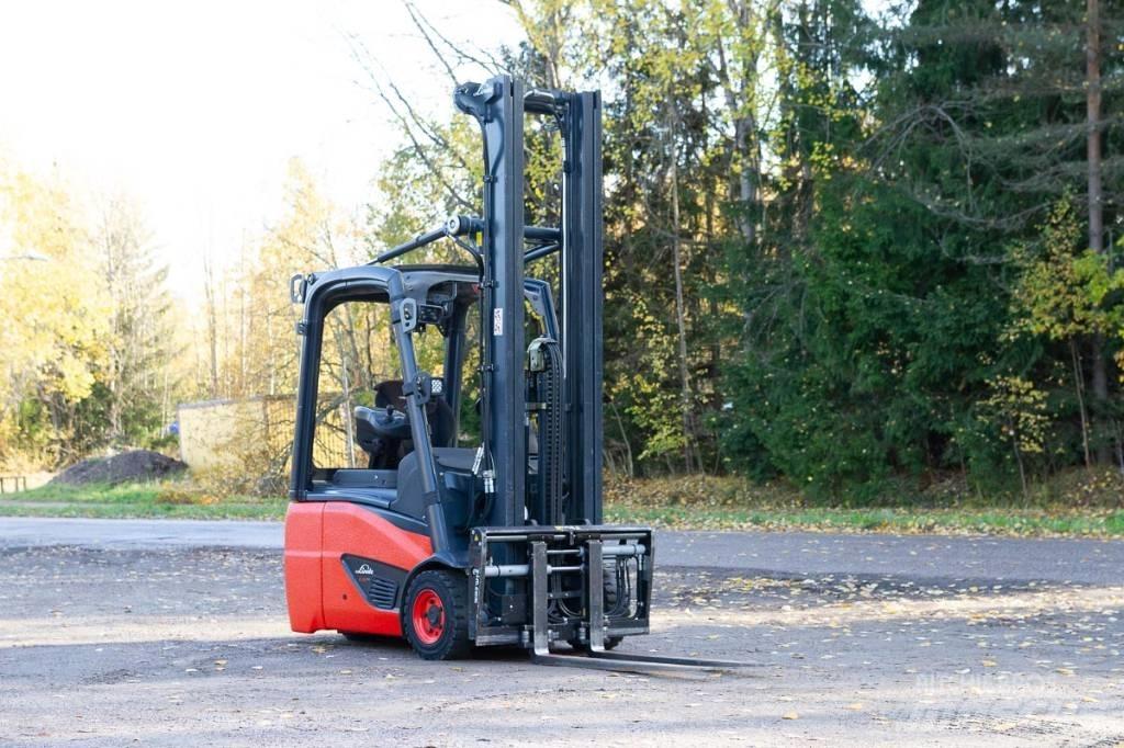 Linde E 16 C-02 电动叉车