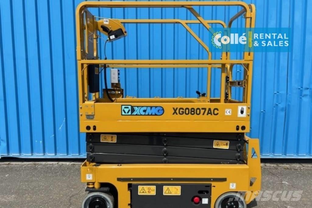 XCMG XG 0807 AC | 2024 剪叉式升降机