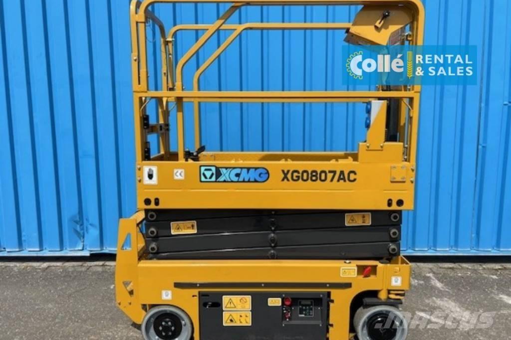 XCMG XG 0807 AC | 2024 剪叉式升降机