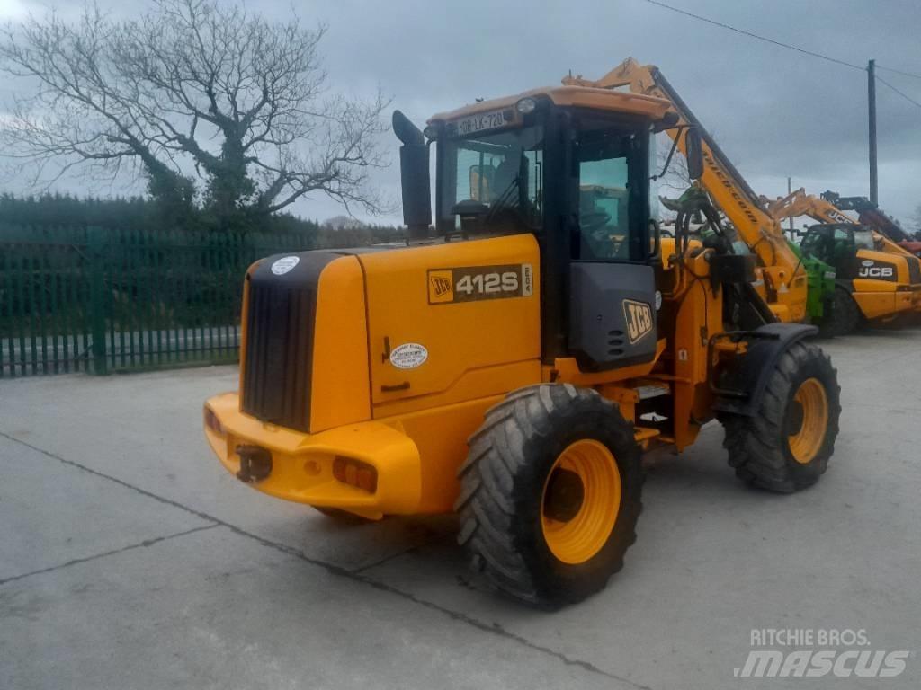 JCB 412 轮式装载机