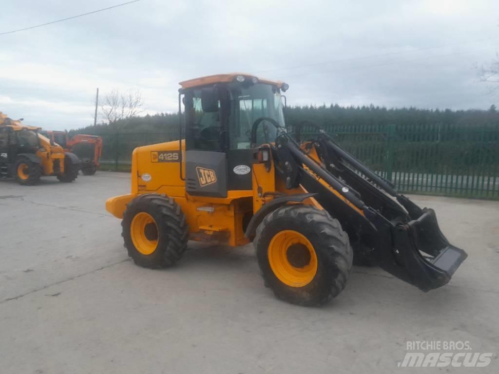 JCB 412 轮式装载机