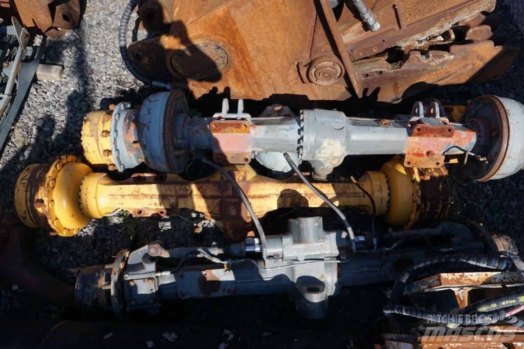 Liebherr Mosty 轴