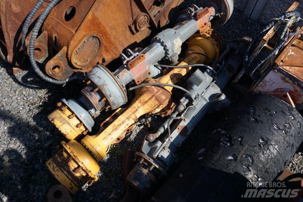 Liebherr Mosty 轴