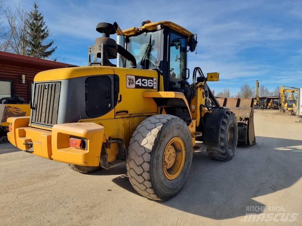 JCB 436 HT 轮式装载机