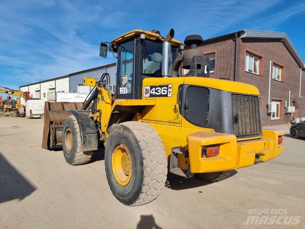 JCB 436 HT 轮式装载机