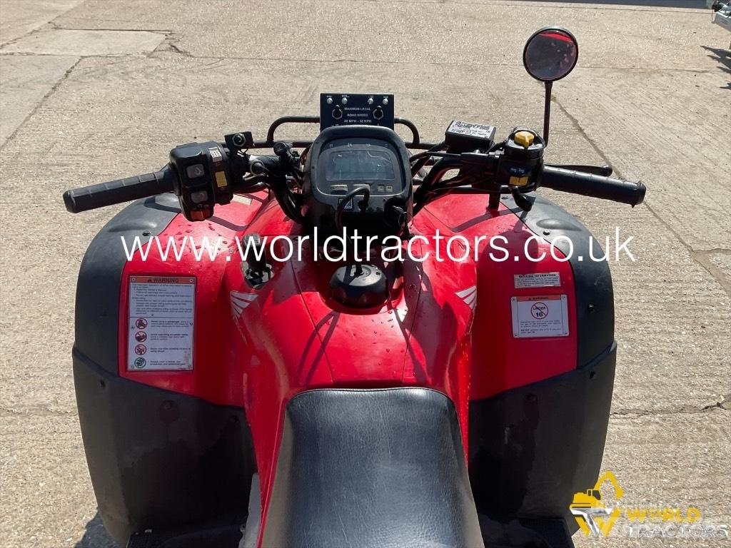Honda Fourtrax 沙滩车