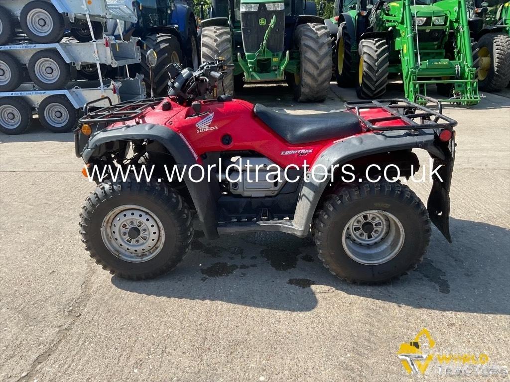 Honda Fourtrax 沙滩车