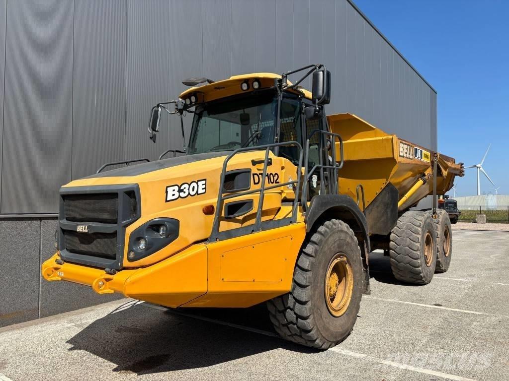 Bell B 30 E 铰接式自卸车