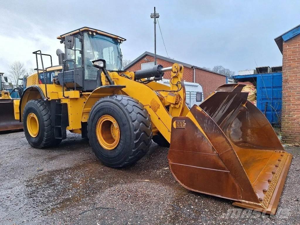 CAT 972M Met EPA 轮式装载机
