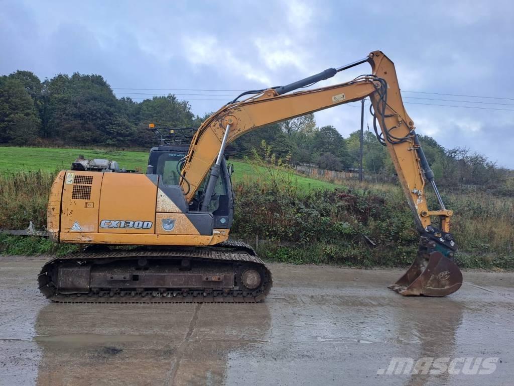 CASE CX 130 D 履带挖掘机