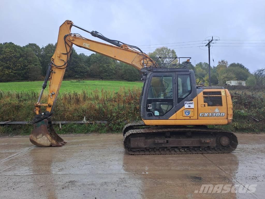 CASE CX 130 D 履带挖掘机