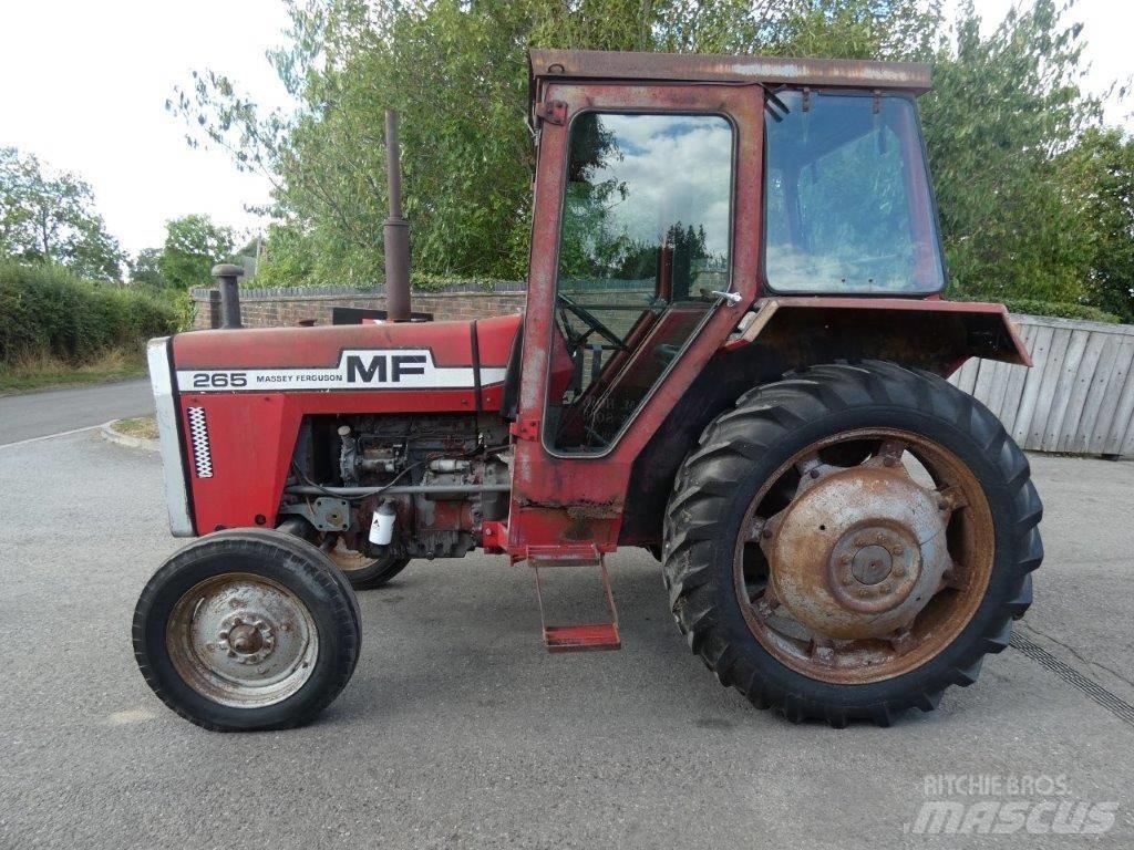 Massey Ferguson 265 拖拉机/农用车