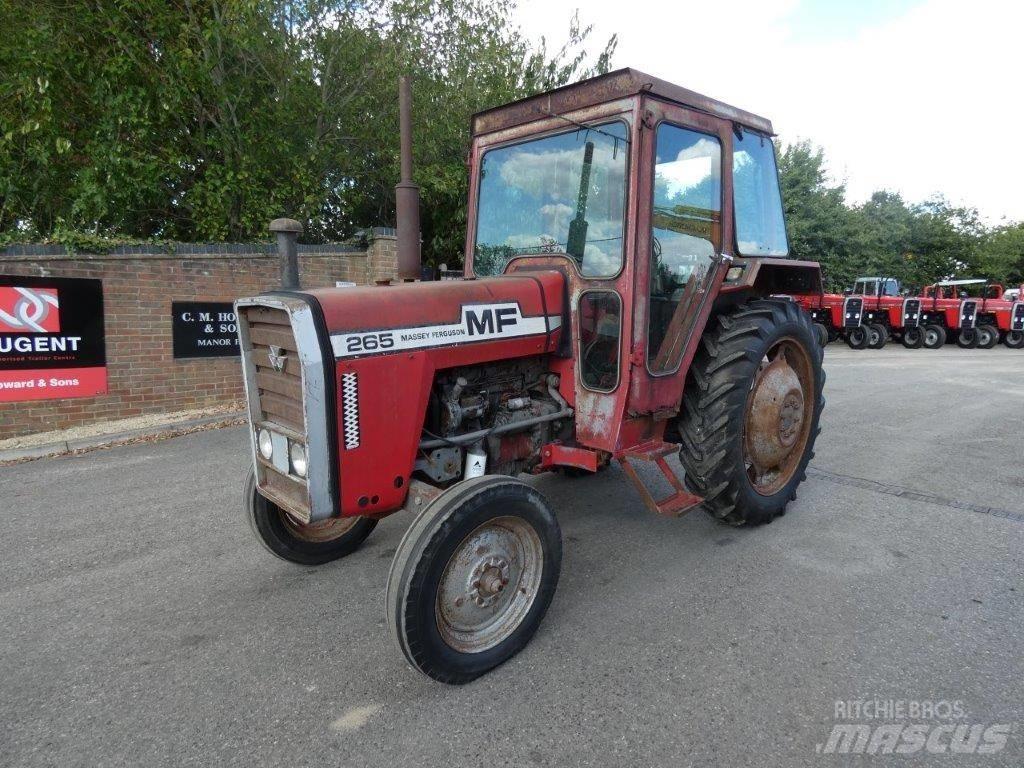 Massey Ferguson 265 拖拉机/农用车