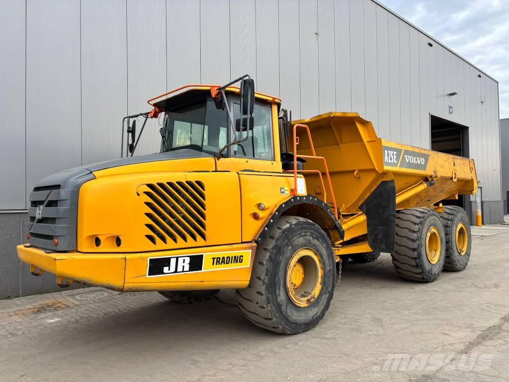 Volvo A 25 E 铰接式自卸车