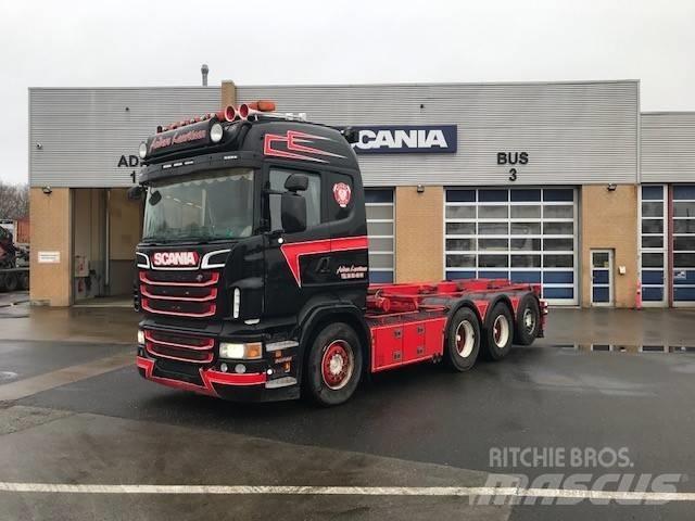 Scania R 500 可拆卸式卡车