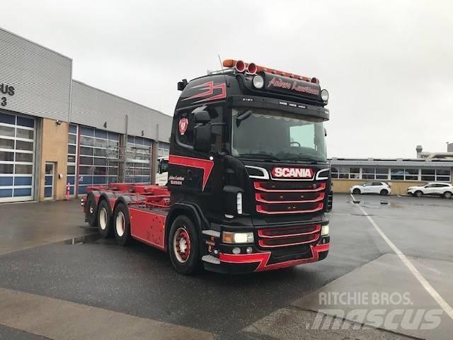 Scania R 500 可拆卸式卡车