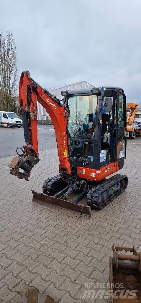 Kubota KX 019-4 小型挖掘机