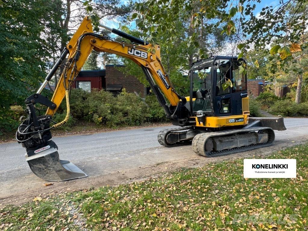 JCB 85 Z-1 中型挖掘机