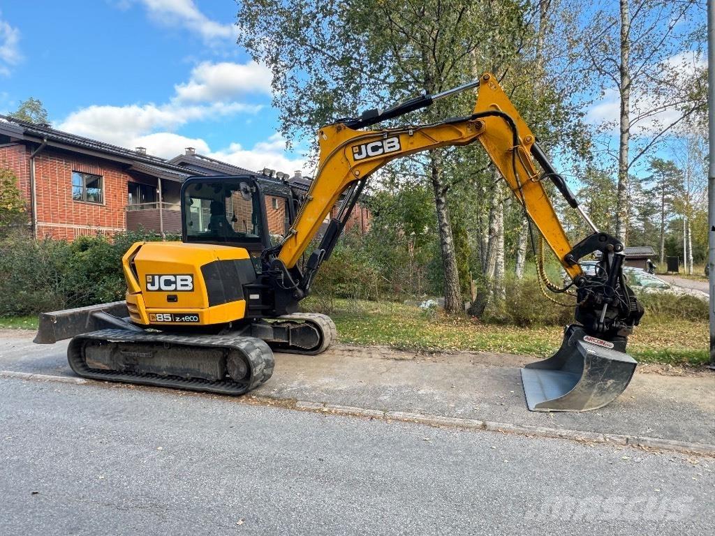 JCB 85 Z-1 中型挖掘机