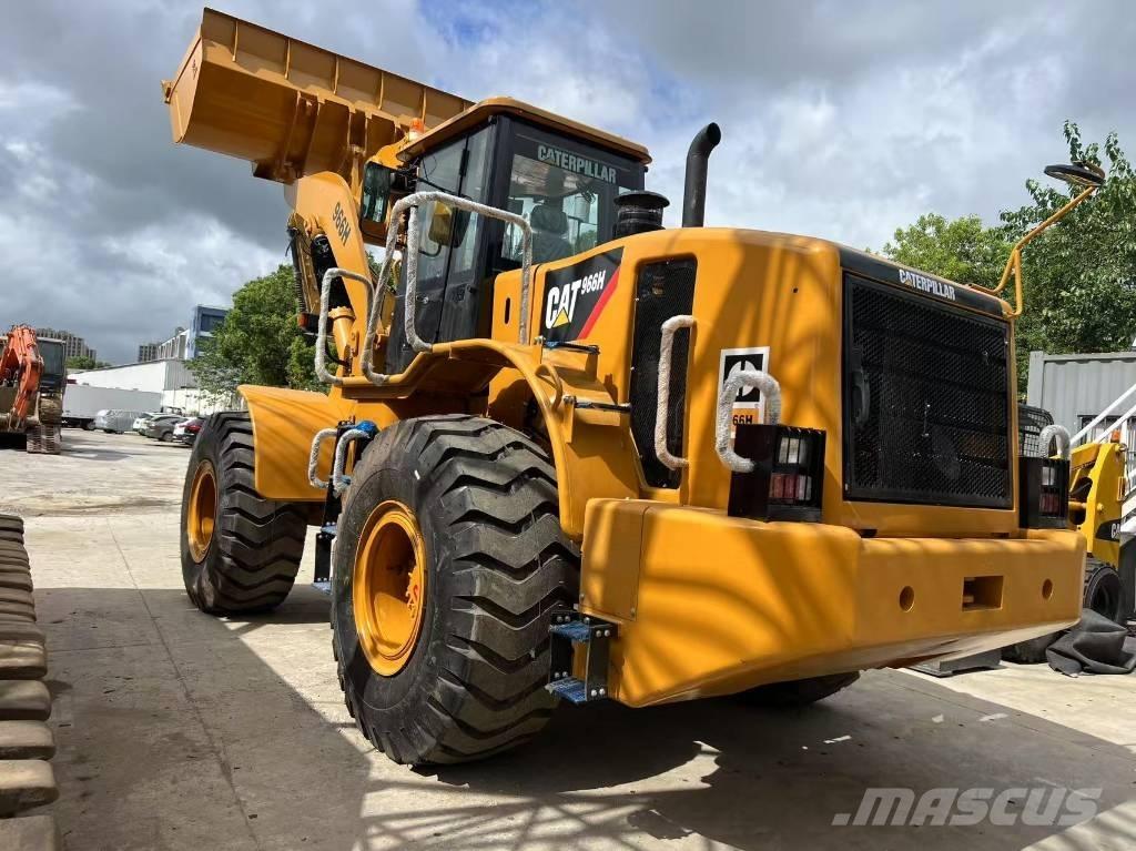 CAT 966 H 轮式装载机