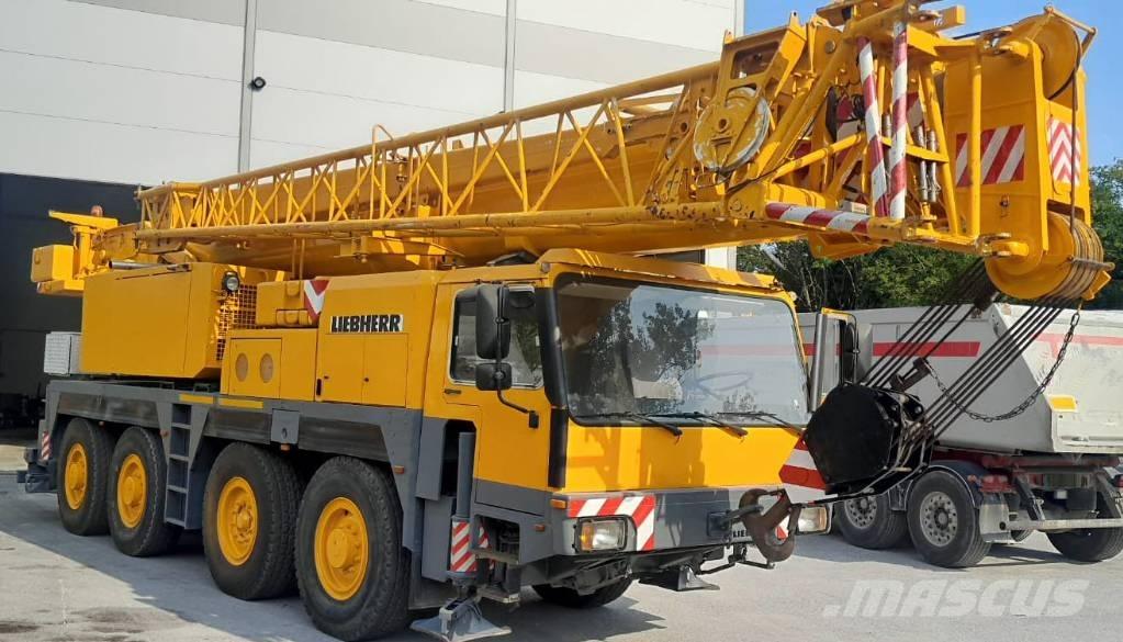 Liebherr 1070/1 全地面起重机︳移动式起重机