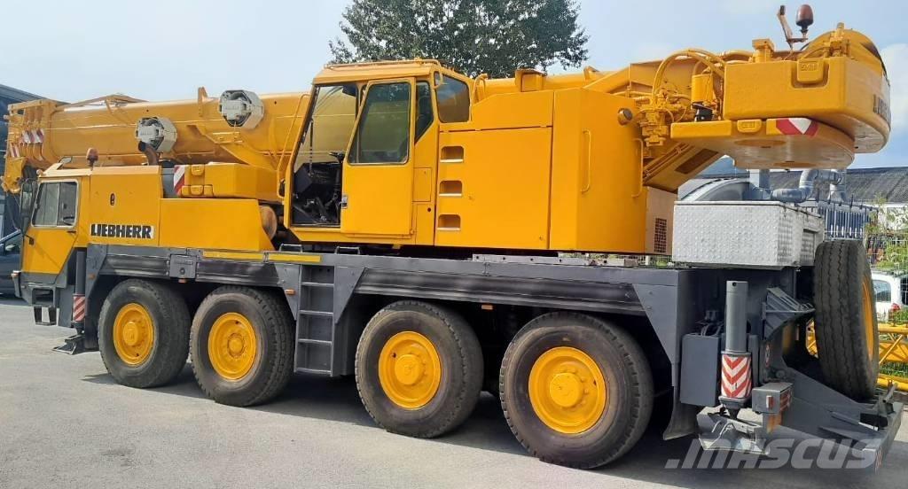 Liebherr 1070/1 全地面起重机︳移动式起重机