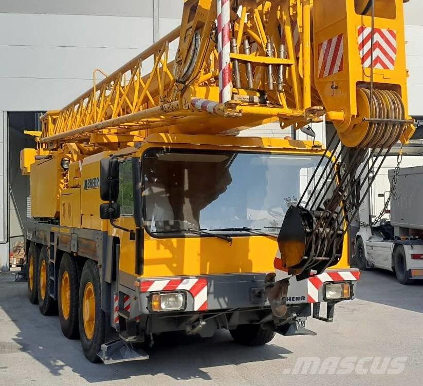 Liebherr 1070/1 全地面起重机︳移动式起重机
