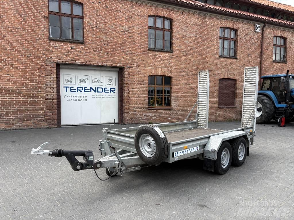 Hubiere TPF 3502 平板拖车