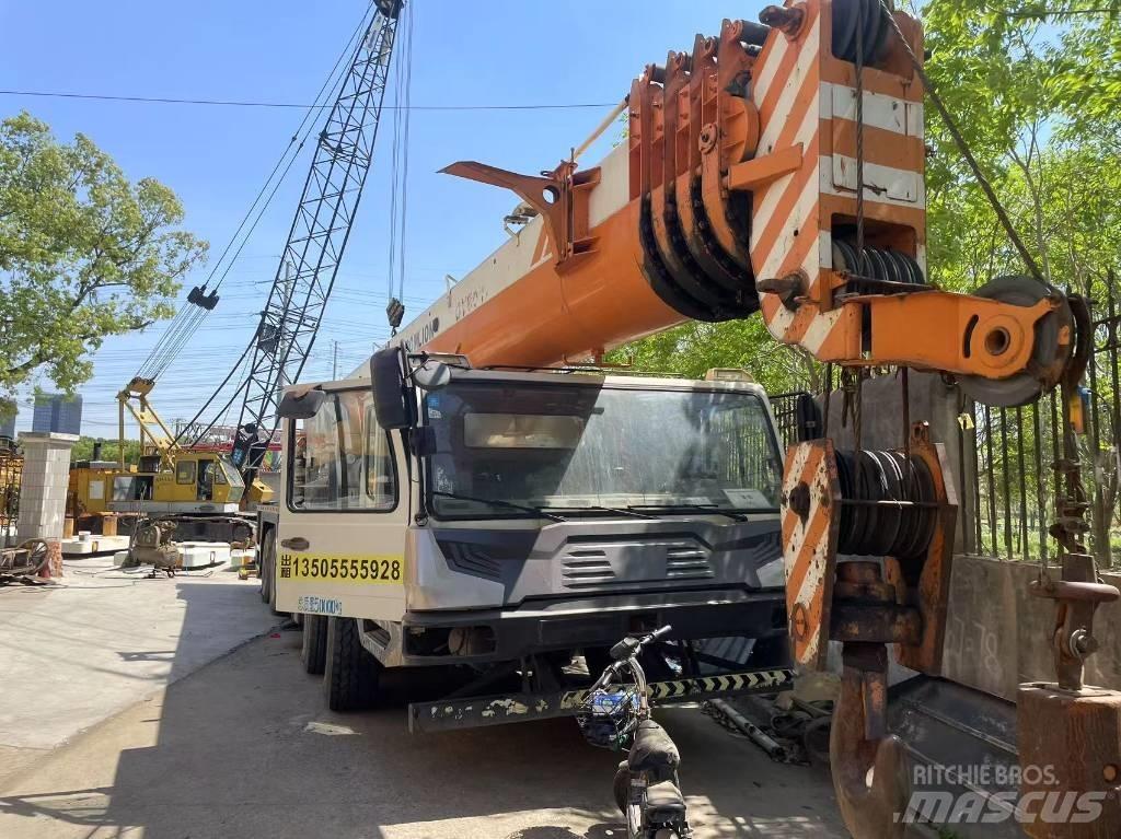 Zoomlion ZTV550 全地面起重机︳移动式起重机