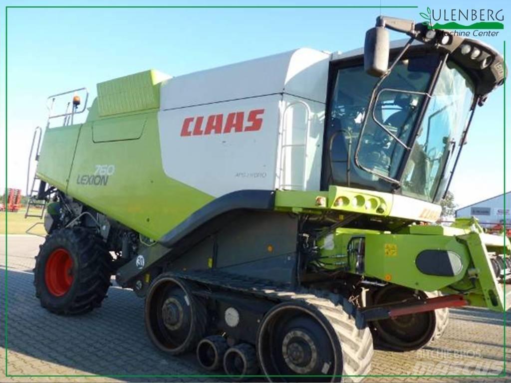 CLAAS Lexion 760 TT 联合收割机