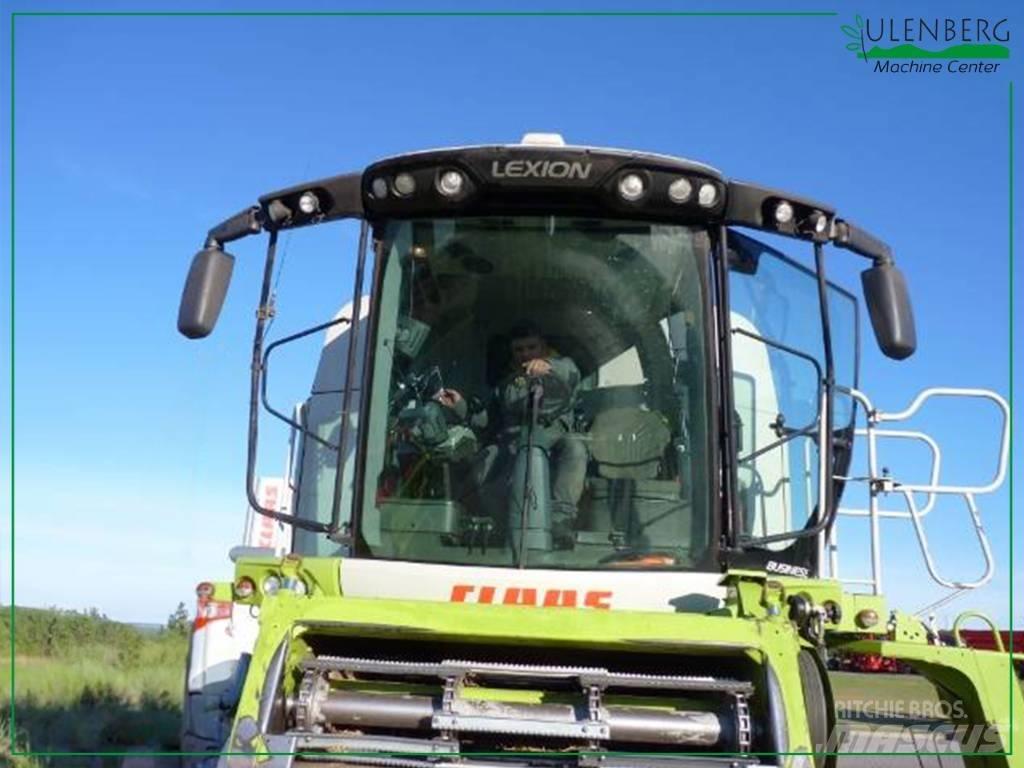 CLAAS Lexion 760 TT 联合收割机