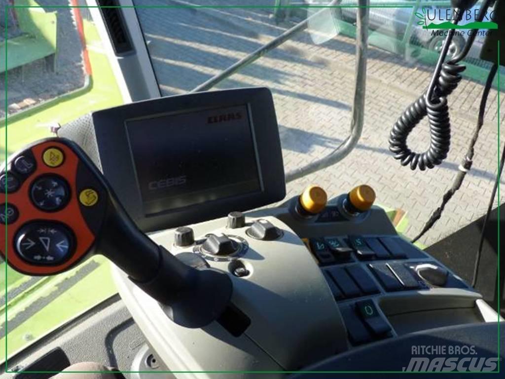 CLAAS Lexion 760 TT 联合收割机